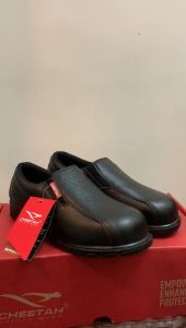 Sepatu Cheetah 2001Hitam - Safety Shoes Cheetah 2001 Original Berkualitas