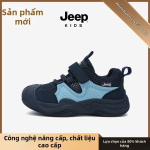 Jeep | Giày Đi Bộ Mùa Thu Thoáng Khí Chống Trượt