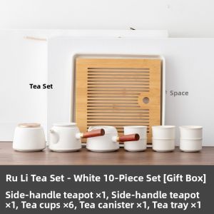 JISU | Ceramic Tea Set Boxed