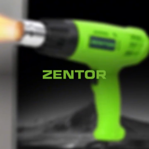 ZENTOR 2000W Heat Gun – Adjustable Hot Air Blower Dual Heating