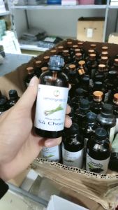 Tinh dầu xông sả chanh bạc hà hoa hồng quế hoa hồng oải hương chai 100ml