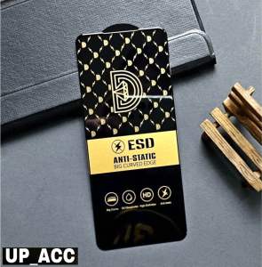 Tempered Glass ESD Anti Static Bening SAMSUNG A37 / A57 / S25 FE / A17 / A07 / S24 FE / A26 / A36 / A56 / A16 / A05 / A05S / A06 / A06S Full Cover Bening Anti Gores Kaca
