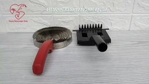🐴🐮🐑🐐 Sisir Hewan Serbaguna / Pembersih Bulu Sapi Kuda Domba & Kambing / Grooming Tool