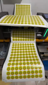 Stiker Dilarang Hutang kasbon Males Nagihnya warung toko Bahan Vynil Anti Air Glossy Sticker Indoor