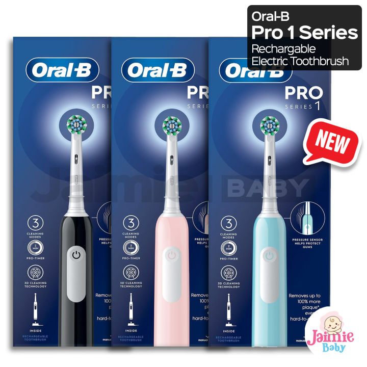 Oral-B Pro 1000 Automatic Rechargeable Electric Toothbrush for