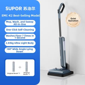 Supor | Home Use Automatic Sweeping Mopping Cleaning Machine