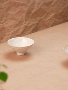 YOGEHOME | Beautiful Hand-shaped Ceramic Small Bowl