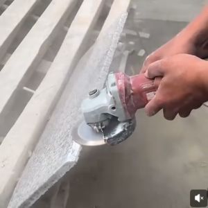 114mm แห้งตัด Slotted ใบมีดตัดสีดำทองทรายหินเพชรใบเลื่อยข้อมูลจำเพาะสูงประสิทธิภาพสูง1 ชิ้นเริ่มต้นขาย