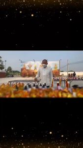 เทียนนพเคราะห์ #คุ้มนะหน้าทอง