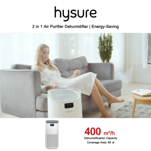 【SG Warranty】Hysure Mage Air Purifier / with Compressor / Energy-saving/Air Cleaning filter