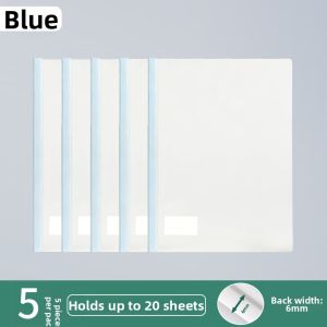 deli | Transparent File Folder Large Capacity