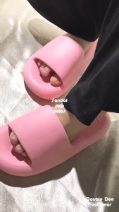 [DD] SANDAL SLOP SANDAL RUMAH PRIA / WANITA UKURAN 36-41 BAHAN KARET EVA ELASTIS KUAT ANTI SLIP ANTI LICIN DD2302