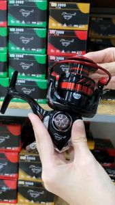 รอกสปิน Ashino UD (โฉมใหม่) 4+1 ball bearing รอก อาชิโน่ (รอกตกปลา รอกสปินนิ่ง) รอกตกปลา Ashino รอกตกปลาAshino - Lazada