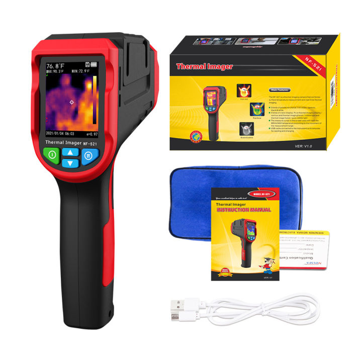 Noyafa NF-521 Infrared Thermal Imager Sensor Floor Heating Detector ...