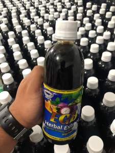 EGB Herbal Extract Mangosteen Guyabano with Organic Honey 1 bottle 500ml