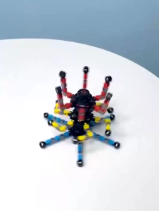 Đồ Chơi Con Xoay Biến Hình 8 Chân Siêu Ngầu – Spinner Bạch Tuộc Đa Năng Giải Trí & Sáng Tạo Cho Bé