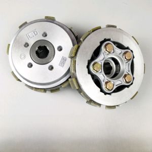 Zongshen Premium Motorcycle Accessories Wide 175 Clutch Assembly for Tricycle Motorbike CG150/200 Complete Kit