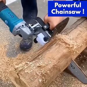 21V 5 Inch Cordless Angle Grinder Electric Chainsaw Wood Cutting Portable Battery Electric Polisher Grinding Mesin Bateri Battery Brushless Motor