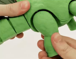 Cuero Mainan Dinosaurus Stegosaurus Artikulasi Realistis Jurassic Park terpopuler