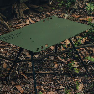 South Korea Cargo Outdoor Folding Table Camping Ultralight Aluminum Alloy Multifunctional Portable BC Military Wind Tactical Table