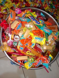 Candy Assorted approx. 250pcs