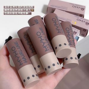 Waterproof Sweatproof Hairline Powder New MYHO Fill in Shadows High Forehead Cheekbone Hairline Powder Yellow Brown Color