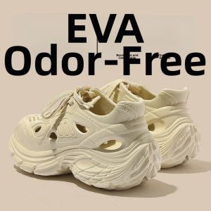BAIMUQINGCHEN | Arch Support Summer Womens Slip Resistant Thick Soled Comfortable Sandals