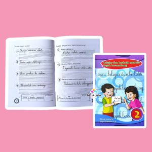 Buku Belajar dan Berlatih Menulis Tegak Bersambung - RCS