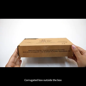 Rextt ชุดสีตัวแข็งมีแสงเพรสเปอร์ 50 สี Giorgione สำหรับศิลปะการวาดภาพและการทำเล็บ เป็นของขวัญที่ดี