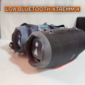 ( GIÁ TỐT ) Loa Bluetooth XTRMM 4 Mini – Bass Khủng Pin Lâu Kết Nối Ổn Định Thiết Kế Cá Tính - Bảo Hành Lỗi 1 Đổi 1