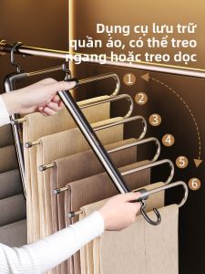 XUANG | Giá Đỡ Quần Áo Gấp Đa Năng