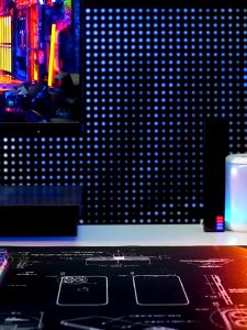 100% Original UME Transparent Phone Holder Tablet Stand 360° Rotation Foldable Aluminum Height Adjustable Desk