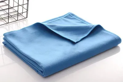 Sports Ultra Light Absorbent Large Towel Quick Dry Microfiber Towel Double Sided Velvet Suitable for Swimming Pool Gym Fitness Yoga Beach