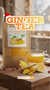 Lemon Ginger Shot Blood Orange – Slimming Detox & Immunity Booster Drink