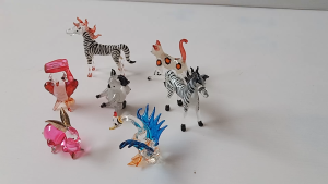 ตุ๊กตาแก้ว No.22 - เหมาะสำหรับเป็นของขวัญและสะสมสำหรับคนรักสัตว์