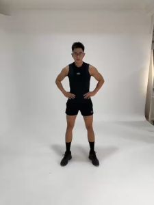 Quần Short Thun Nam - X9 Sportswear - X043 Cuốn Line Ngắn Ngang Đùi Tập Gym Thể Thao Rộng Không Ôm