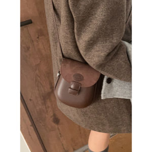 Retro Saddle Bag Womens Summer 2025 New Bean Bag High-End Sensation Small Fashionable Single Shoulder Slant Crossbody Bag