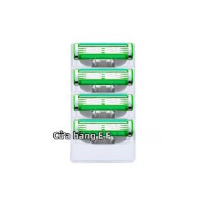 Dao Cạo An Toàn 3 Lớp Với Lưỡi Dao Thép Không Gỉ Sắc Bén Hướng Dẫn Sử Dụng 3 Lưỡi Dao Thay Thế Lưỡi Dao Cạo Thay Thế Để Chăm Sóc Cá Nhân