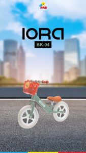 Mainan Anak Balance Bike Iora BK04 – PMB Toys