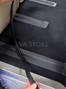 Toyota Alphard Vellfire AGH30 AH30 ANH30 2015-2023 5 Meters Floor Seat Slide Side Track Sealing Strips Rubber VA Store