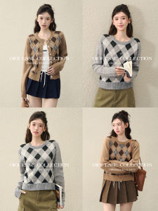OIOI ESSE | Áo Sweater Len Nữ Mùa Thu/Đông Mới