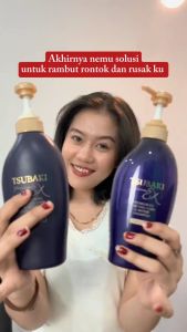 TSUBAKI Premium EX Hair Fall Care & Repair Shampoo | Conditioner 450ml