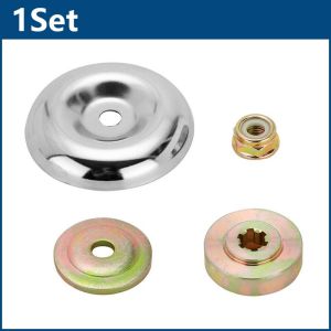 CMCP Lawn Mower Grass Trimmer Head Adapter Nut Fixing Kit Lawnmower Blade for Garden Tools Parts