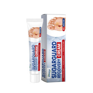 南之月 | Diabetic Foot Cream Soothes Discomfort Relief Feet Ulceration Stabilizes Blood Sugar Level Health Diabetics Treatment Ointment
