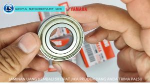 Bearing laher roda belakang Mio 6004 Ori Mio j Mio GT Mio smile Mio sporty Mio karbu lama Mio soul karbu Fino karbu Fino fi Xride Soul GT 115 KLAHAR BEARING RODA BELAKANG ORIGINAL YAMAHA