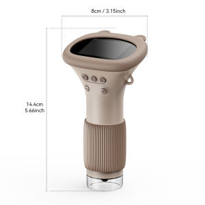 2.0 Inch Mini Pocket Microscope 1000X Kids Science Experiment Utensils Handheld Laboratory Microscope Outdoor Children Stem Toy