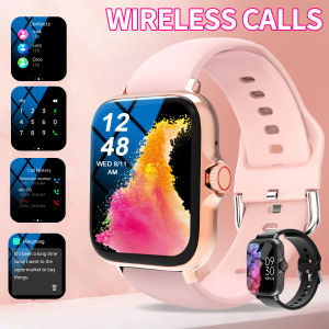 Smartwatch HD Phone Call Music Player Message Sleep Sport Monitor Fitness Smart Watch For Woman Calorie Men Pedometer Heart Rate