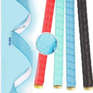 สายรัดกันลื่นสำหรับคันเบ็ดตกปลา 2 เมตร สายรัดจับไม้เทนนิส สายรัดซับเหงื่อ สายรัดจับไม้แบดมินตัน สายรัดซับเหงื่อสำหรับกีฬา