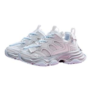 Kappa | Giày Sneakers Đế Dày Tăng Chiều Cao Phong Cách Học Sinh Nữ Mùa Thu