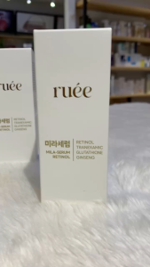 Tinh Chất Ph.ục H.ồi T.ái T.ạo Giảm Th.âm N.ám Và Dưỡng Sáng Đều Màu Da Ruée MILA Serum